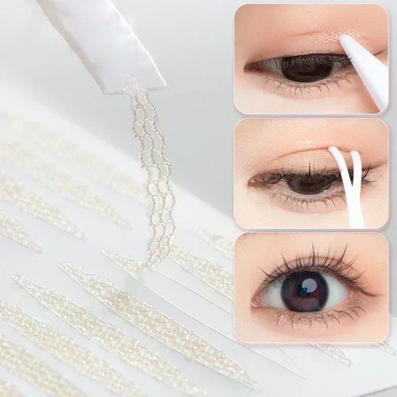 Invisible Lace Double Eyelid Tape Sticker for Natural Eye Lift