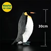 King Penguin Plush Toy High Fidelity Emperor Penguin Plushie Penguin Peluche Lifelike Stuffed Animals Simulation Doll Kawai Toys 2