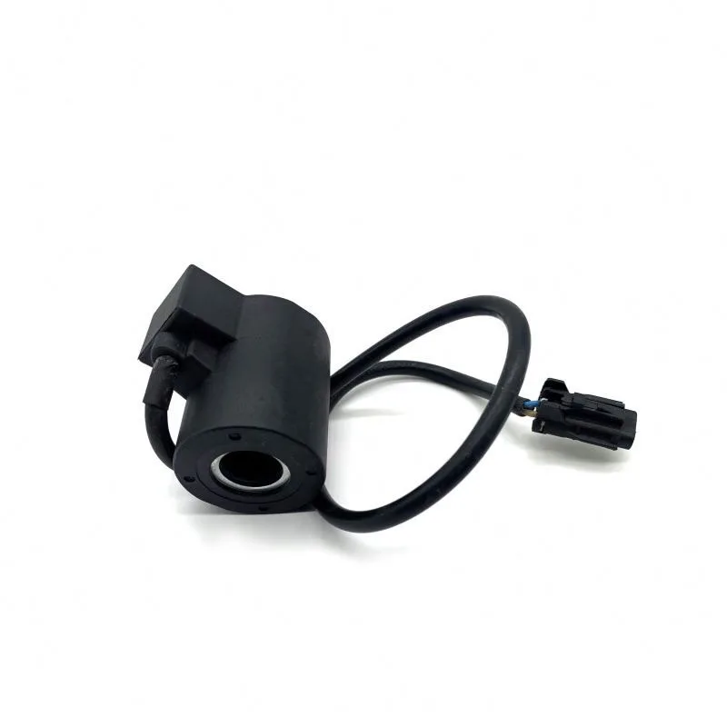Buon Prezzo R210-5 R210 R55 Bobina Dell'Elettrovalvola 12V/24V Per La Bobina Del Solenoide Dei Pezzi Di Ricambio Dell'Escavatore