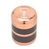HORNET Zinc Alloy Crusher  60mm 6 Piece Crusher  Accessories 5