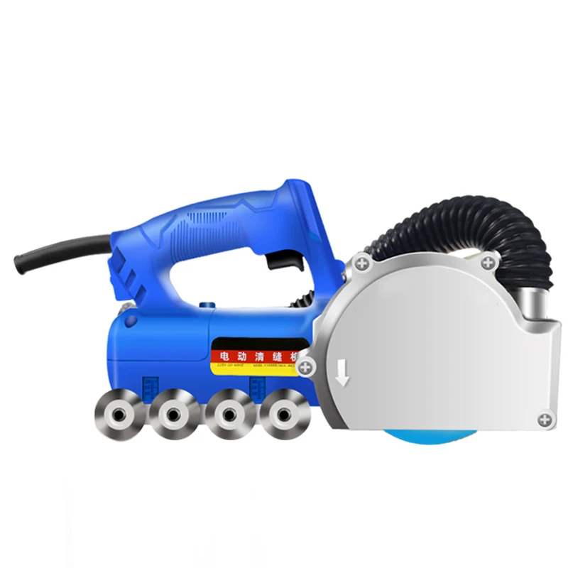 9000r/min Electric Seam Cleaning Machine Beauty Seam Construction Tool Dust-free Ceramic Floor Tile Gap Cleaning Slot Artifact