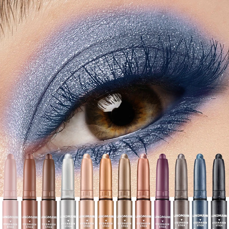 Smoky Rose Purple Eyeshadow Pencil Glitter Shimmer Highlighter&Eye Shadow Eyeliner Stick Bronze Matte Eye Shadow Stick Makeup eye shadow,eyeshadow stick,eye shadow stick,glitter makeup accessories
