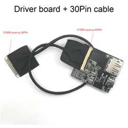 High - Resolution Display Signal Adapter with PD/QC Support (Board W 30P CABLE)