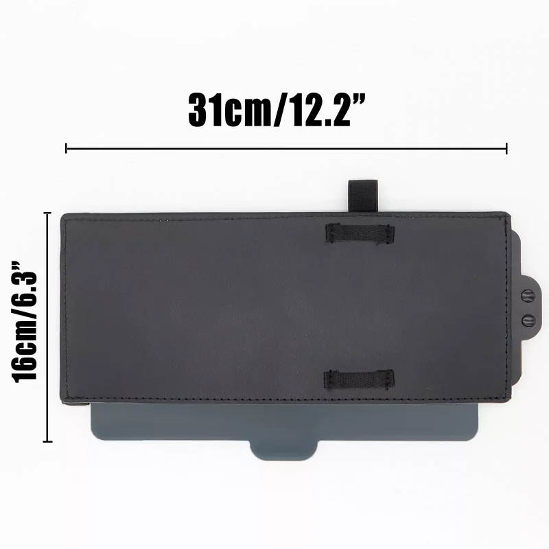 Car Sun Visor Extender Sunshade Extension Board Shield Blocker Front Side Window Shade Anti Glare Accessories