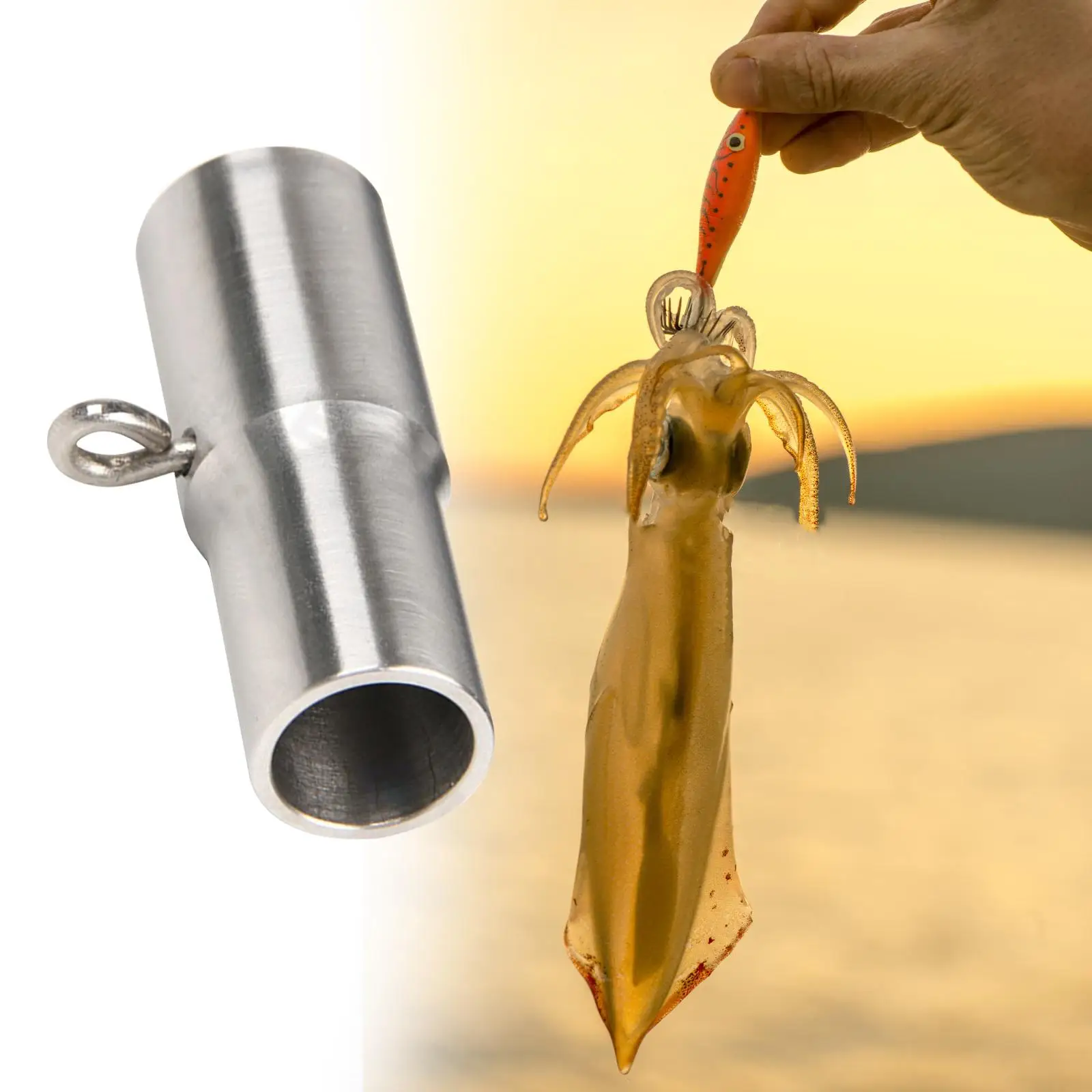 

Squid Jig Hook Corrector Recover Tool Durable Rust-Proof Wear-Resistant Portable