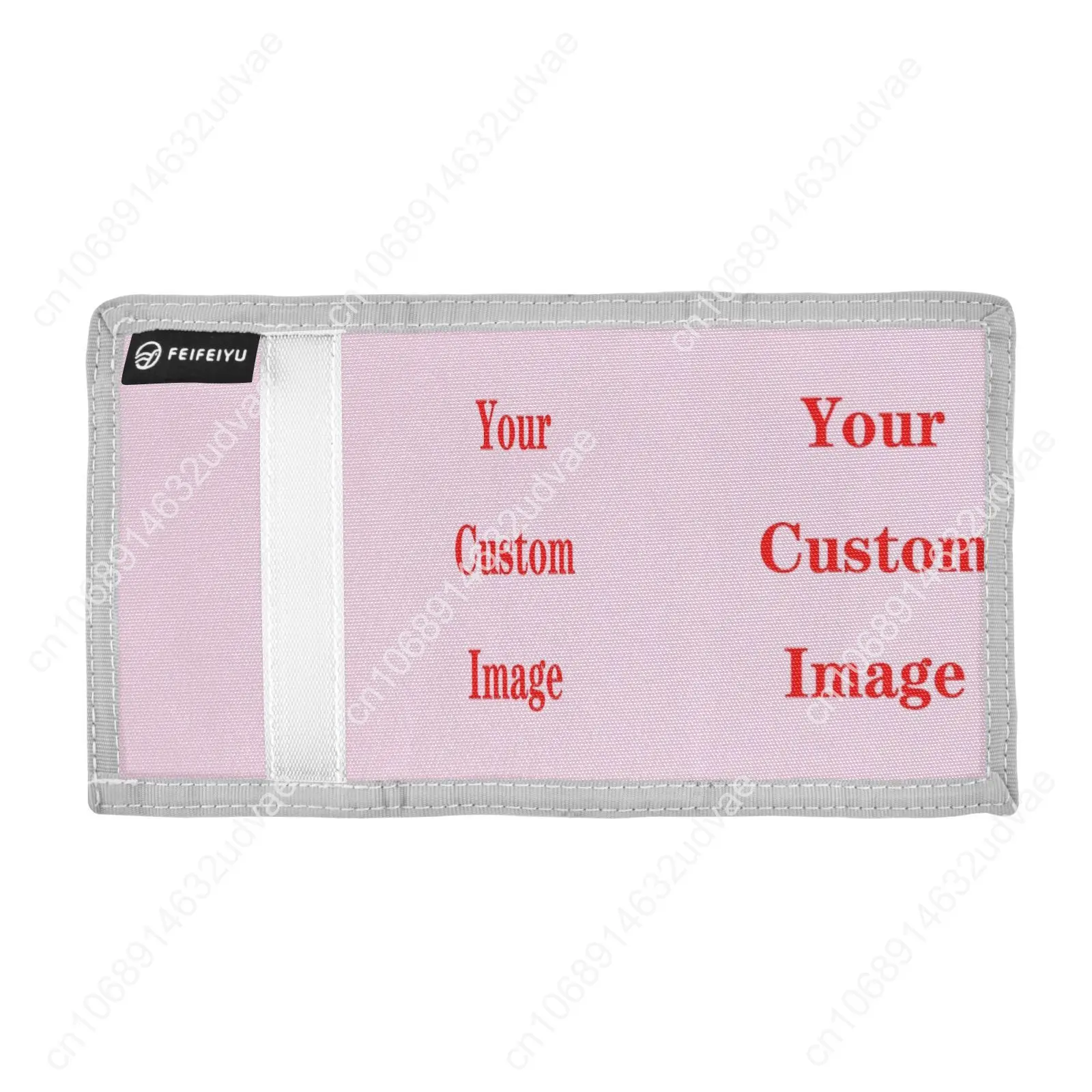 Boy' Girl' Short Lanyard Small Wallets Student Triple Fold Card Holder Girl ID Bag Card Holder Coin Purse Ladies Custom Wallets