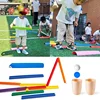 Children Balance Sensory Sports Kids Games Girls Boys Toys Multi-function U-shaped Slot Props Outdoor Ball Funny Educational Toy