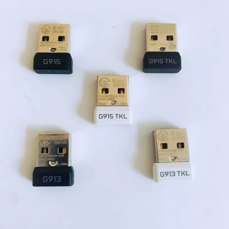 Usb Dongle Sinal Mouse Receptor Adaptador para Logitech G913 G915 G913 Tkl G915 Tkl Teclado de Jogos sem Fio Novo