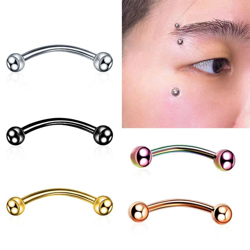 Fake Horseshoe Nose Ring Style 7
