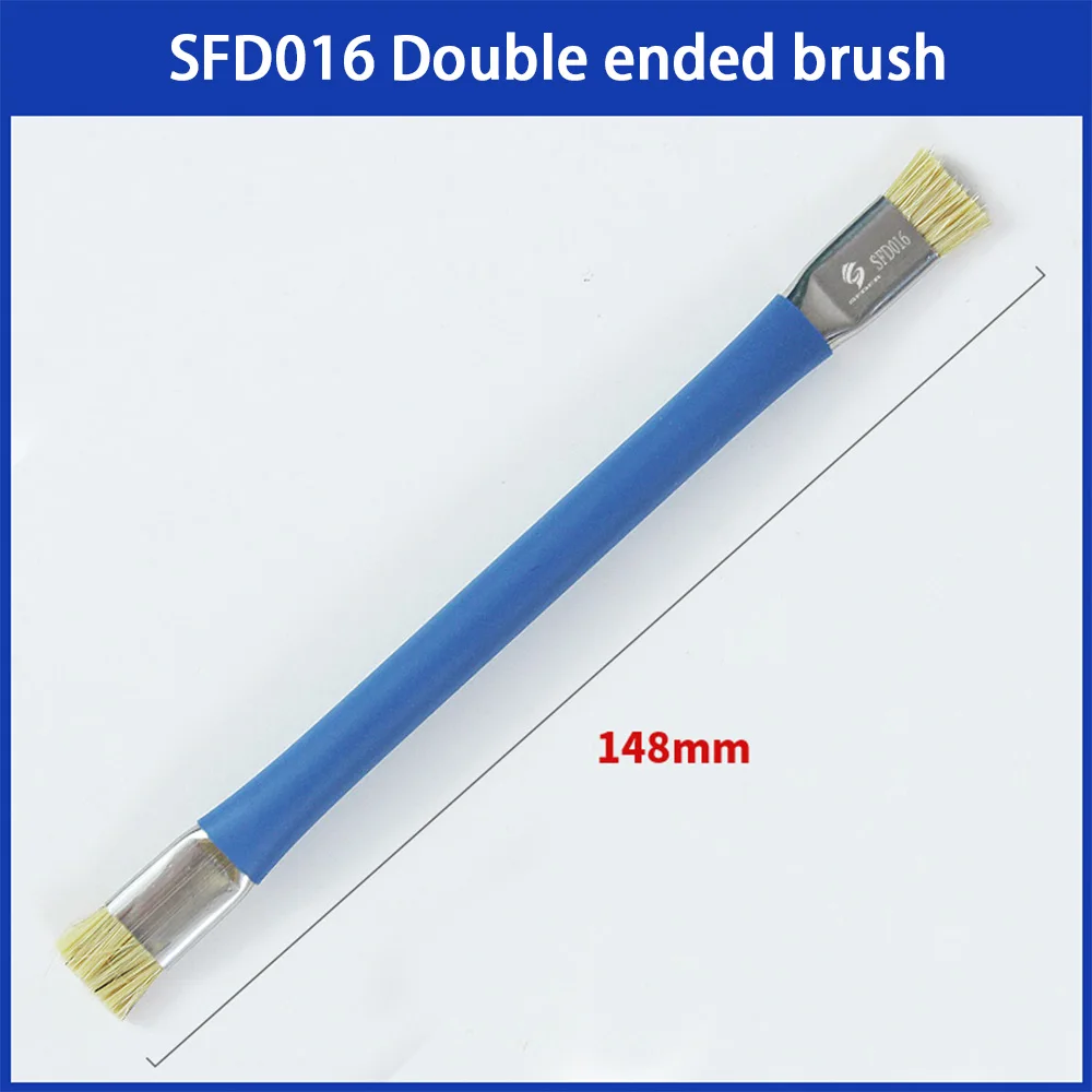 SFD128 Hard Brushing Brush for Mobile Motherboard Repair IC Pad Cleaning Brush H