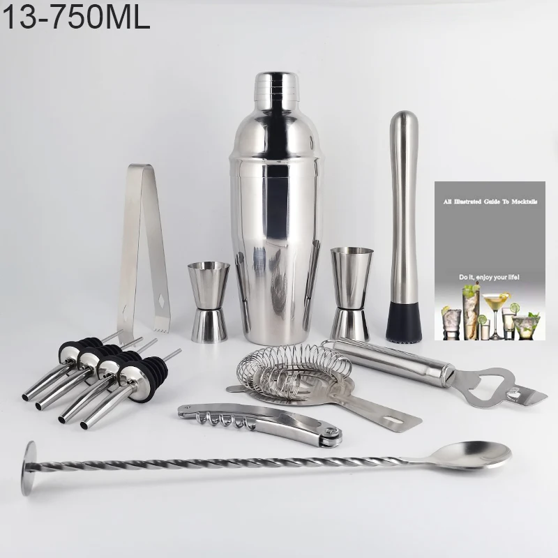 Clear Cocktail Shaker Mixer Bottle for Wedding Birthday Gifts Party -  AliExpress