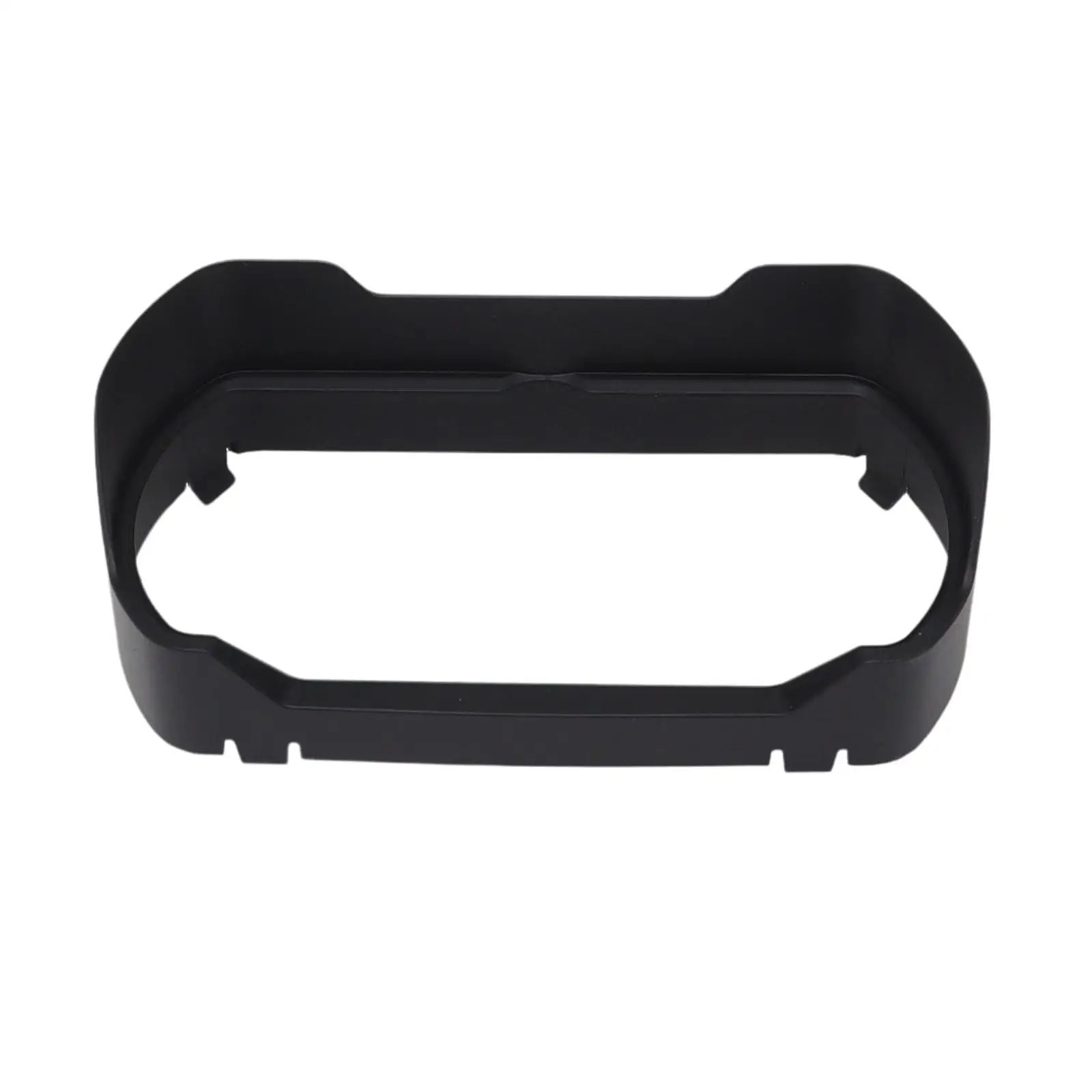 Can Am Ryker용 오토바이 대시보드 가드 선바이저 계기판 보호 패널