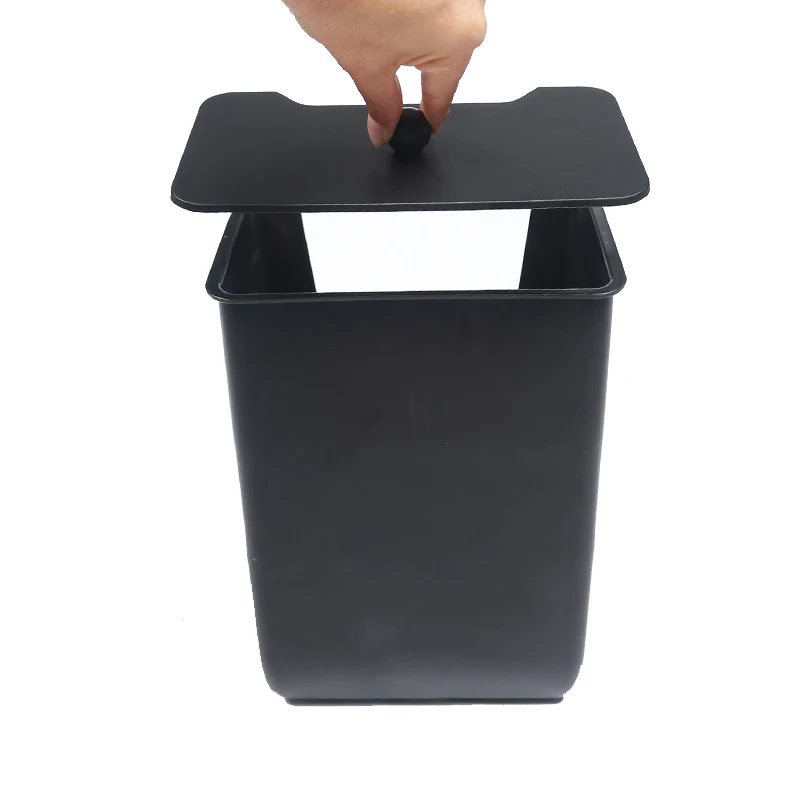 Car Trash Bin Car Trash Can Garbage Bin Storage Box for Tesla Model 3 Highland Accessories
