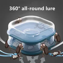 

Reusable Household Cockroach Trap Box Cockroach Insect Cockroach Catcher Cockroach Killer Traps Pesticides for Kitchen Garden