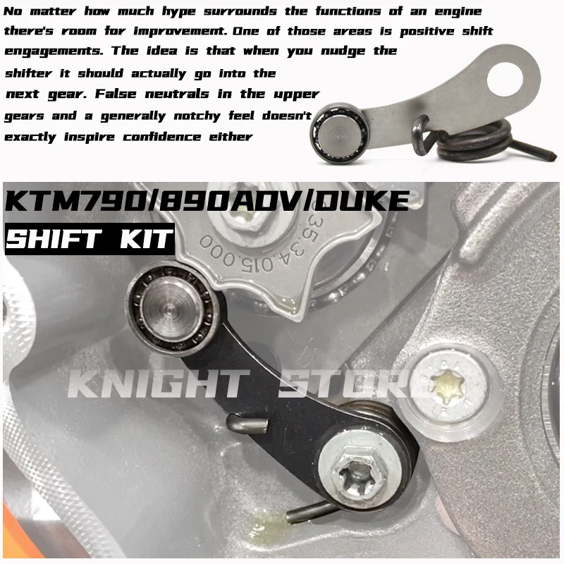 

For KTM 790 890 Adventure KTM790 KTM890 ADV 790ADV Motorcycle Parts Shift Kit Husqvarna 901 Norden