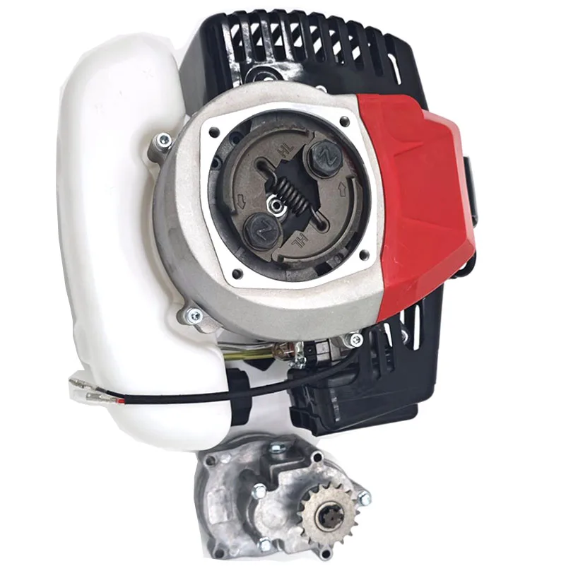 40-5 Brush Cutter Grass Trimmer Lawn Mower Engine For 43cc 47cc 49cc 52cc 2-stroke Mini Motorcycle Moped Small scooter ATV Quad
