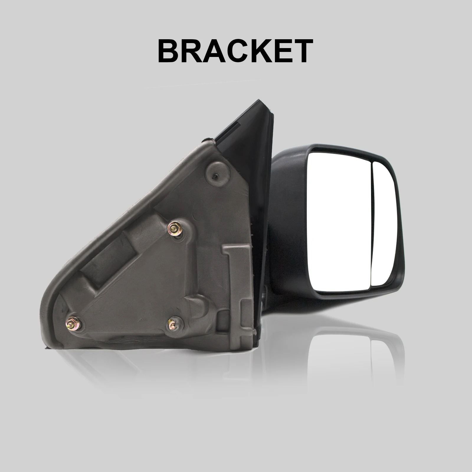 SKOM-1040219 STARK Specchietto retrovisore esterno Sx, nero, elettrico, riscaldato, convesso