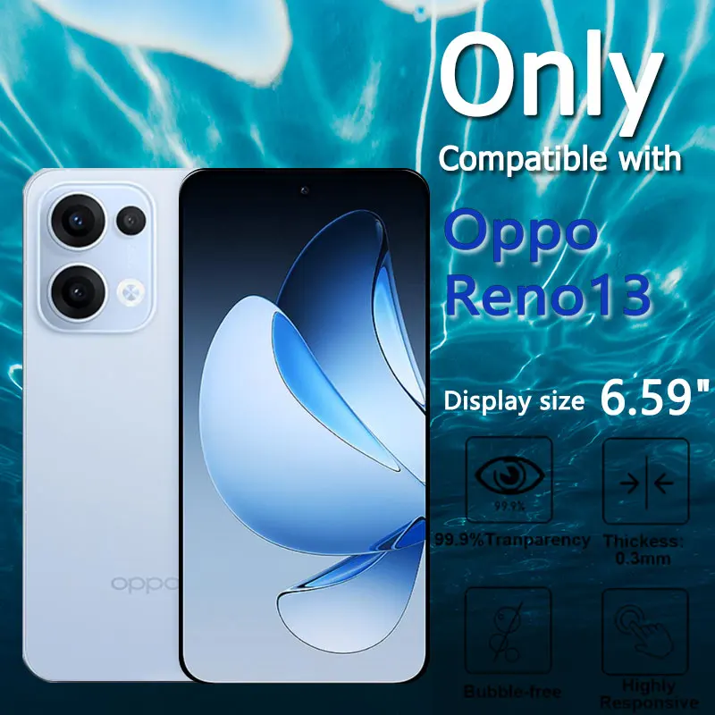 Premium Tempered Glass Screen Protectors - 9H Anti-Scratch, Case-Friendly, Anti-Fingerprint