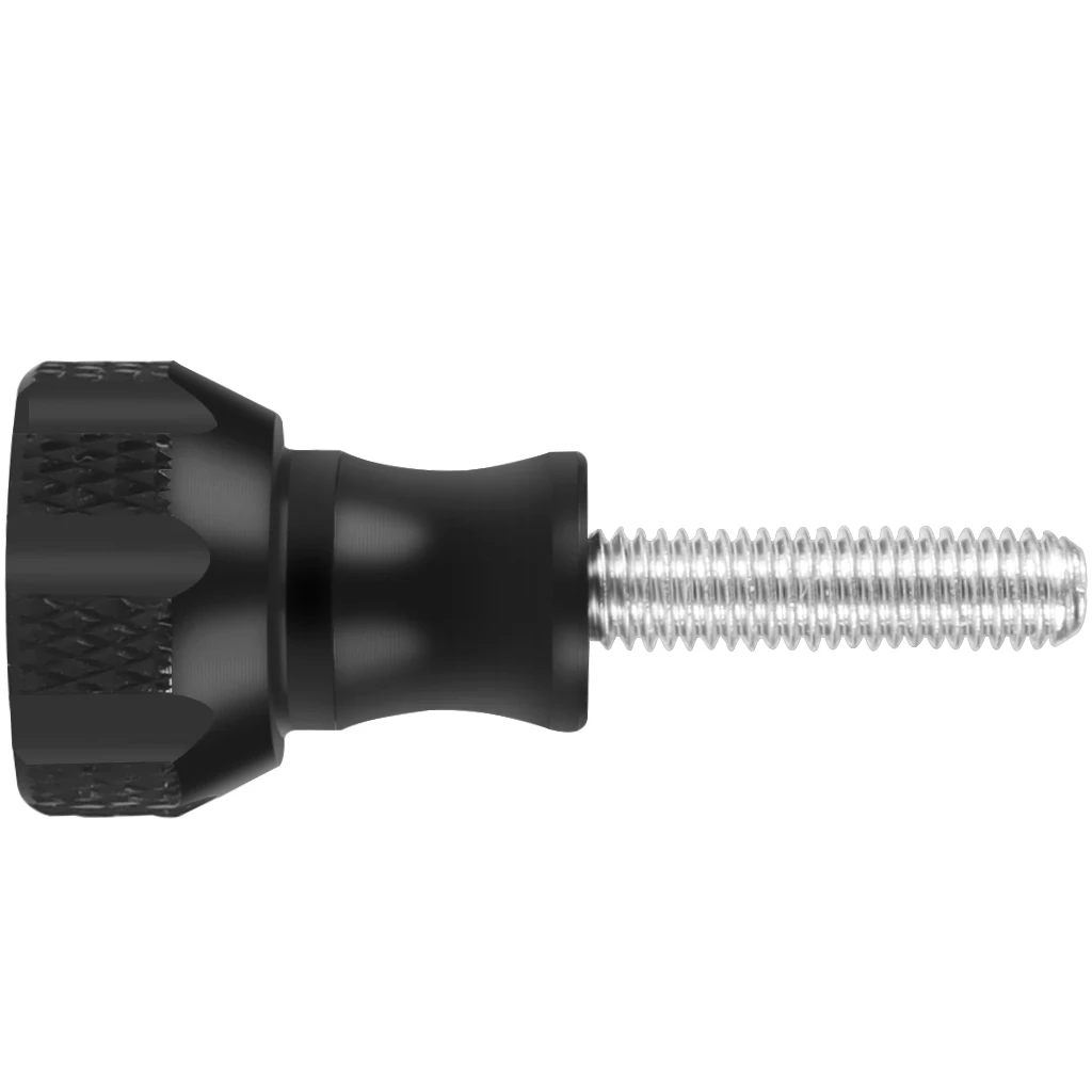 CNC Metal Thumb Knob Bolt Short Screw for HERO 11/10/9/8/MAX Case Tripod Mount