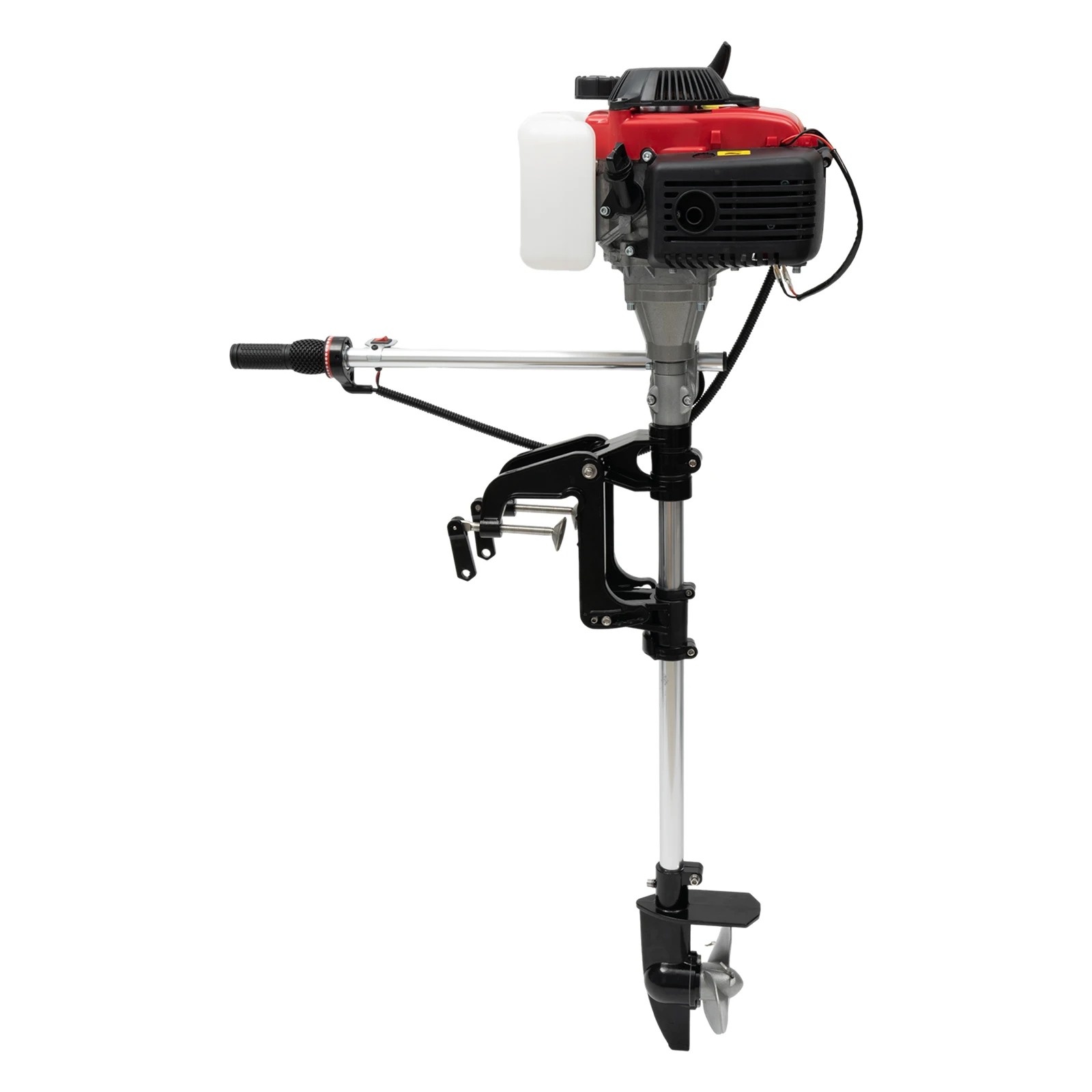 1.6kw 4 Stroke Outboard Motor Fishing Boat 3