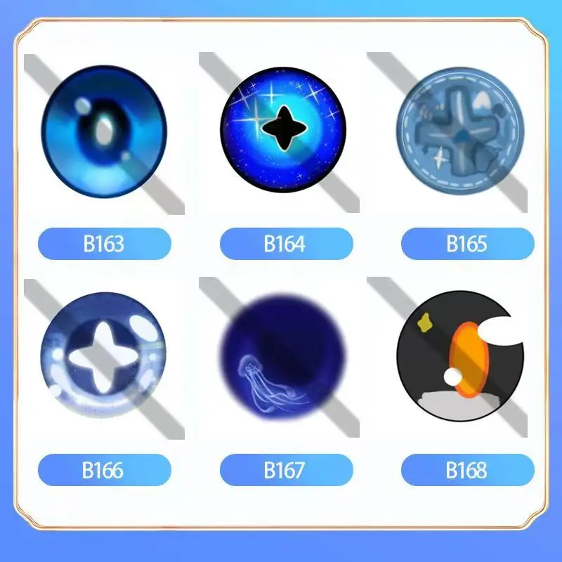 Fursuit Furry Head eyes Eyeball Furryfandom Kigurumi Kemono Cosplay Costume Eye Pupil Accessories Animal Dust Net Printing Furry