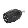 Multifunctional 5 in 1 Quick Connect AdapterHigh Pressure Turbine Nozzle Adapter High Pressure Washer Nozzles 5