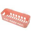 Bathroom Shelf Rack Toilet Adhesive Shampoo Gel Storage Basket Decoration Bathroom Corner Shower Shelf Organizer Accessories 5