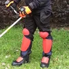2PCS Thickened Gardening Knee Pads Shin Guards Leg Protectors Mowing Gaiters For Floor Cleaning Weeds Trimming Construction Work 3