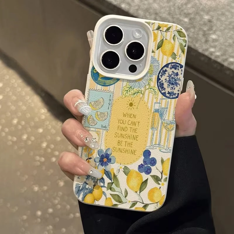รูปสินค้า เคสไอโฟนลายซีซันนัล นิ่ม