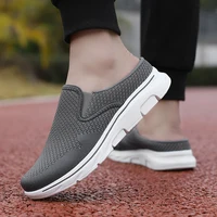Men Slippers New Summer Breathable Home Indoor Slippers Men Thick Bottom Slides Fashion  Outdoor Walking Shoes Zapatillas Hombre - Image 6