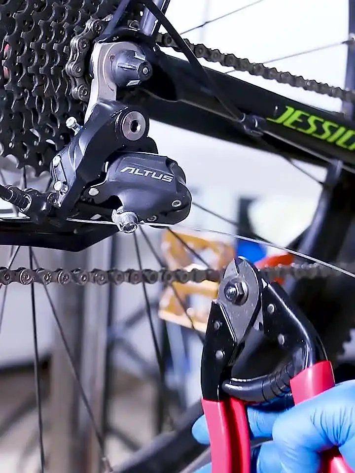 100 Terminali Per Cavi Bici In Alluminio - Antisfilacciamento Per Freni E Cambio - Foto 9