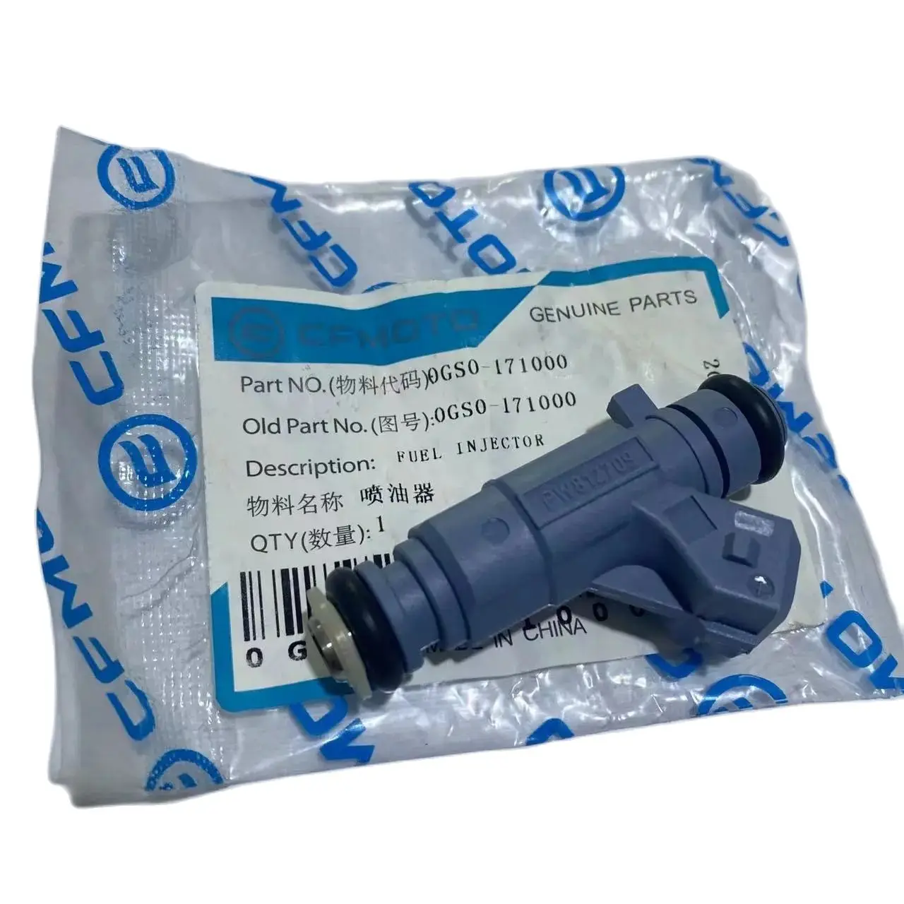 QYMOTO CFMOTO Injecteur De Carburant Pour Cforce 600 500, Zforce 500 600 X5 X6 Z6 Numéro De Pièce 018B-171000 (4 Trous