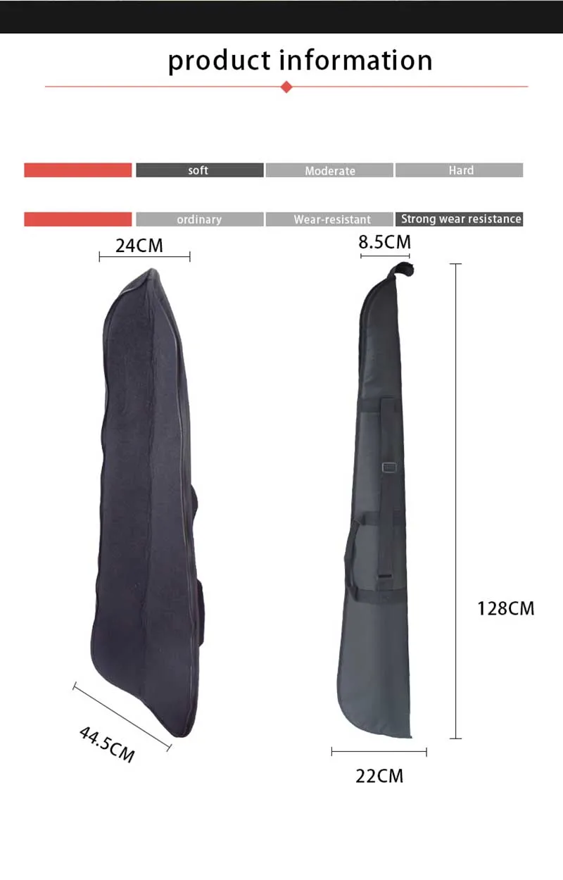 Description Picture 5 of itemOutdoor Hunting CS Game Battle Rifle Gunner Carrying Case Air Gun Color Bullet Hunting Accessories Shooting Backpack