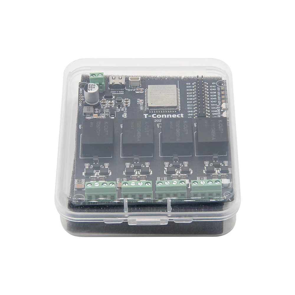 ® T-Connect ESP32-S3 Industrial Control Development Board RS485 CAN Module WiFi