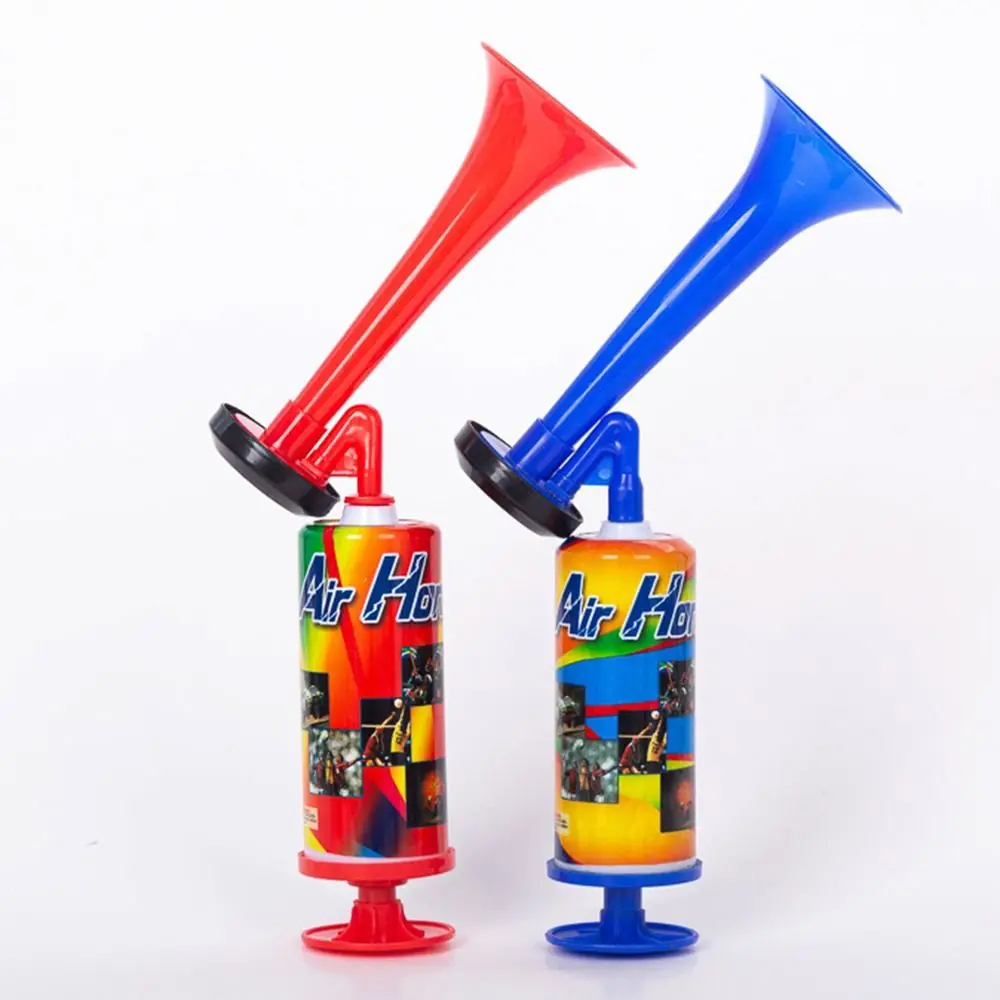 Loud Noise Maker Handheld Air Horn Boat Safety Cheer Mini Handpush Pump Safety Alarm Marine Signal Blast Air Horns O
