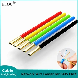 HTOC Network Cable Straightenin Network Wire Looser For CAT5/6 Internet Cable Looser Twisted Wire Core Separater (Five Colors)