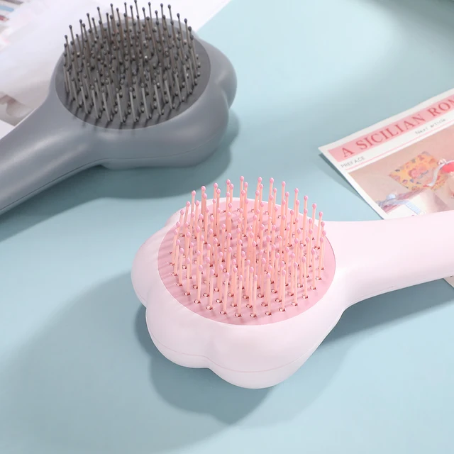 Cat Brush Dog Brush for Shedding Grooming, Dog Grooming Brush Pet Brush for Semi-Short to Semi-Long Hair 4