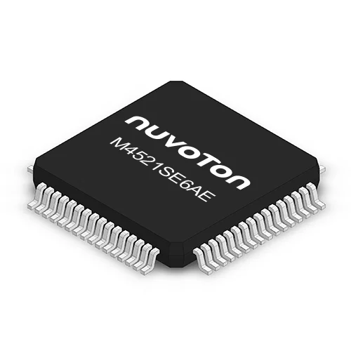 

[Нумикро Cortex-M] M4521SE6AE (LQFP 64)