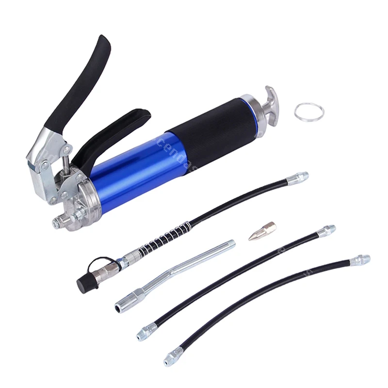 High Pressure Manual Grease Gun 9000PSI Grease Gun Mini Nozzle Syringe