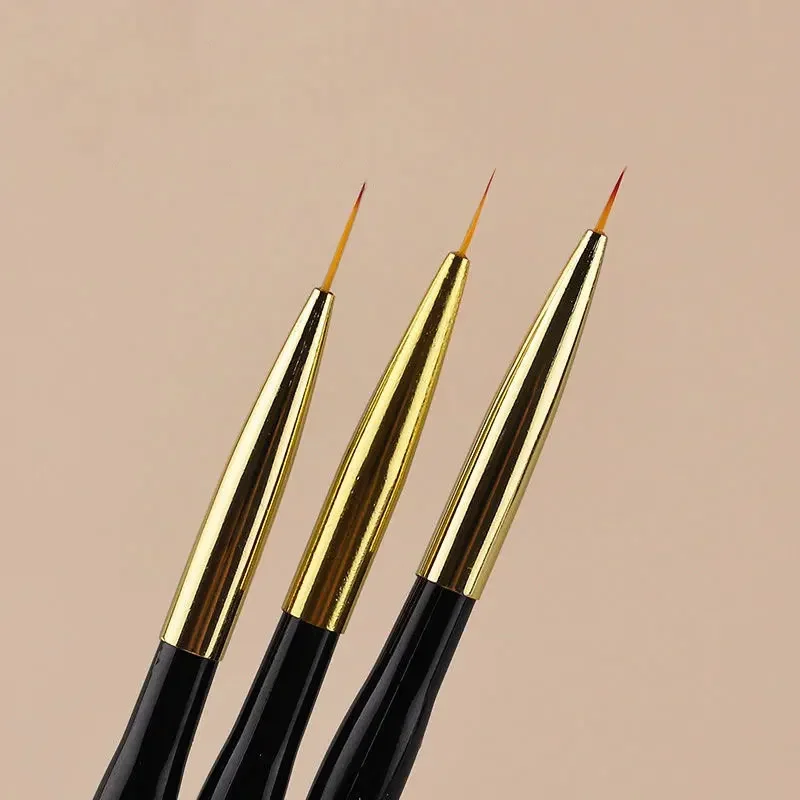 Nail Art Liner Brush Ultra-thin Line Drawing Pen Manicure Tool Tip Paint Pe  s2