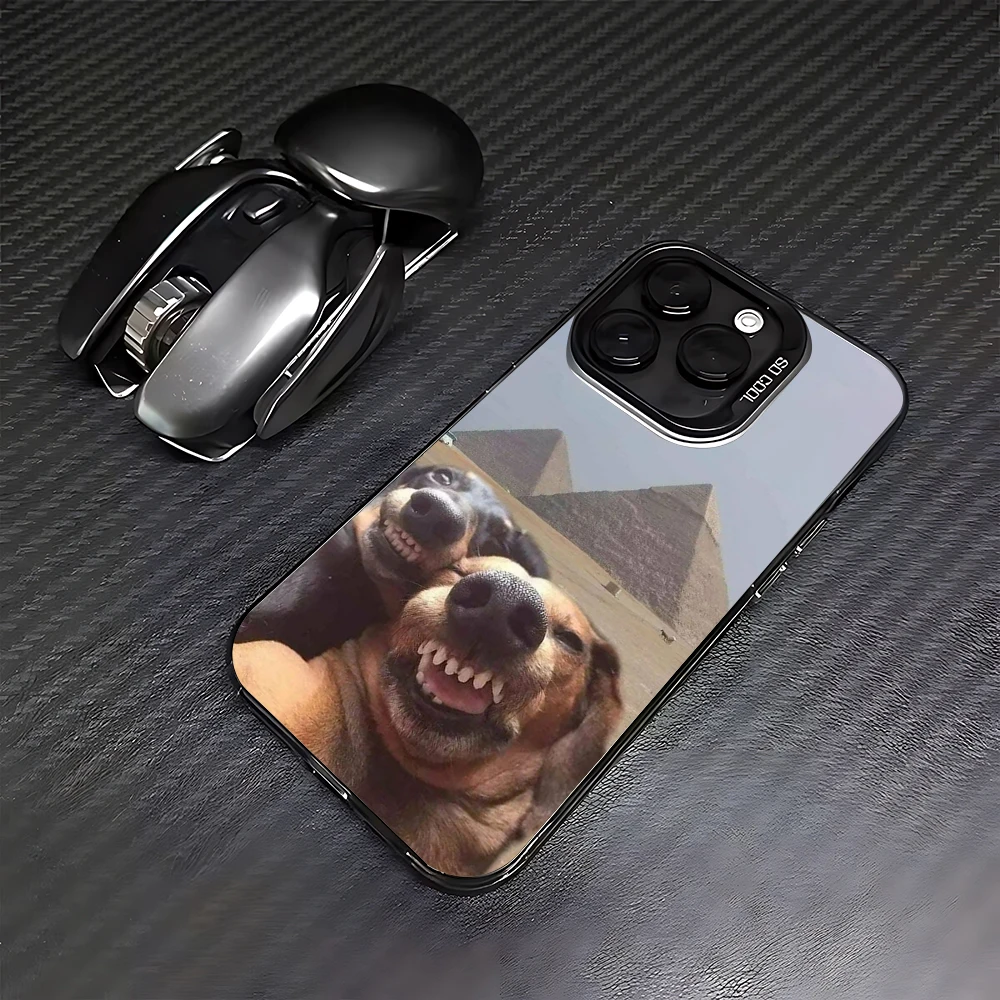 Whimsical Pet-Themed Phone Case Cover
