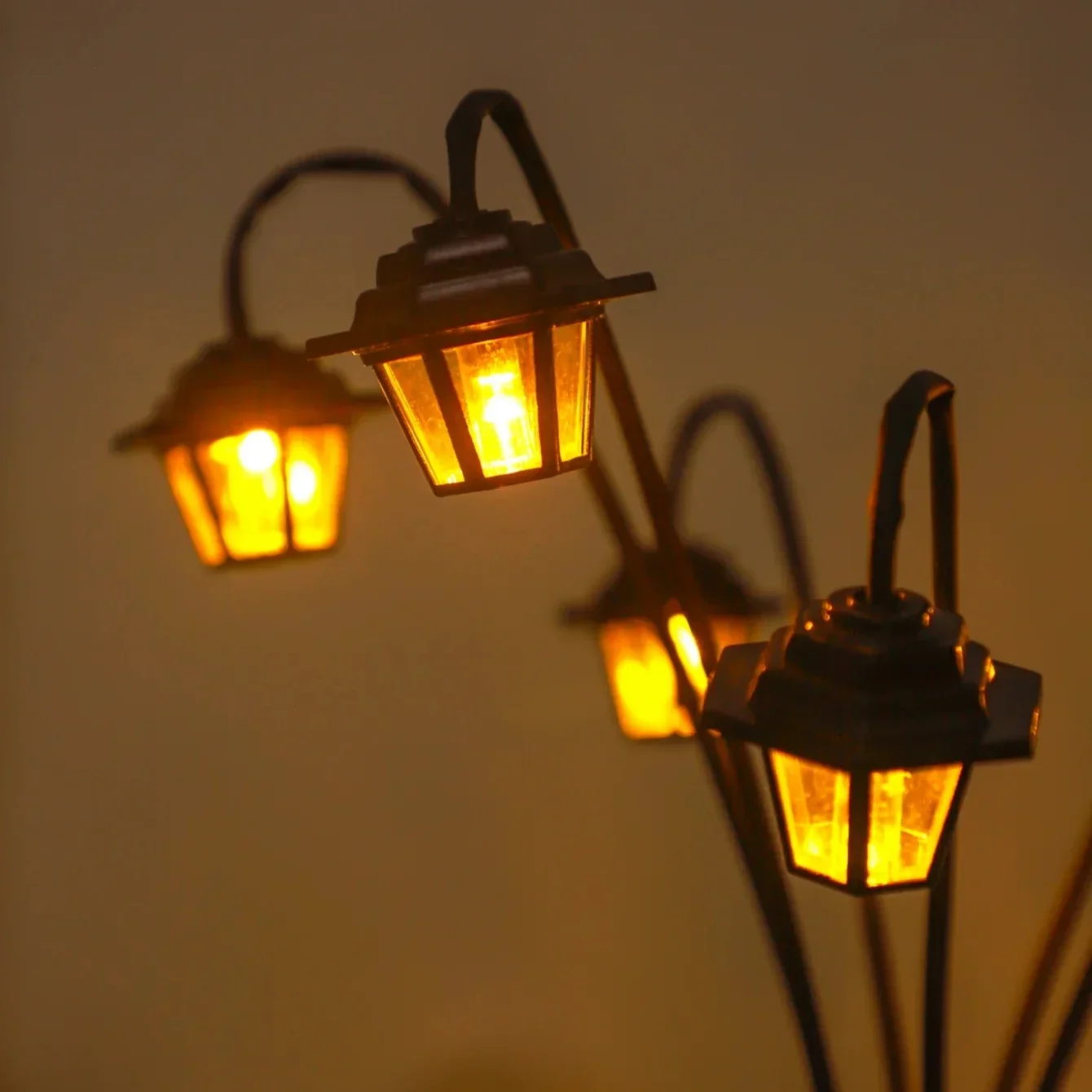 Retro Solar Garden Lantern 4