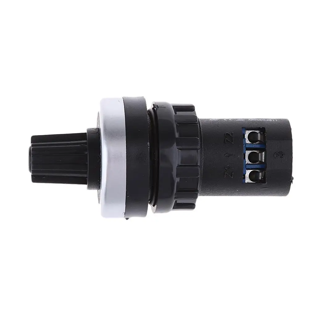 

22mm Rotary Potentiometer Inverter Converter Resistor, IP65 Waterproof