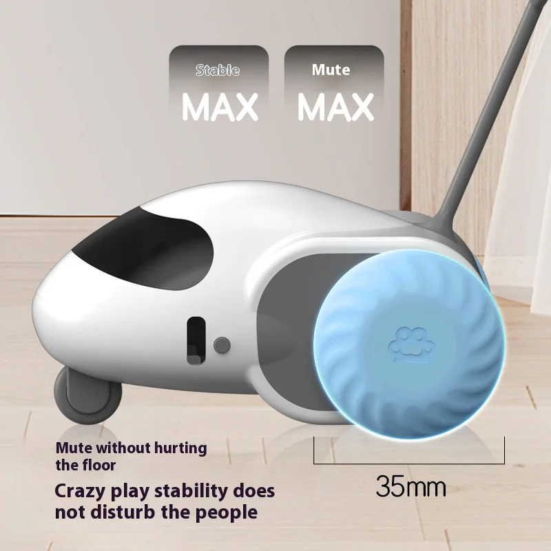 Interactive Cat Toy for Indoor Cats