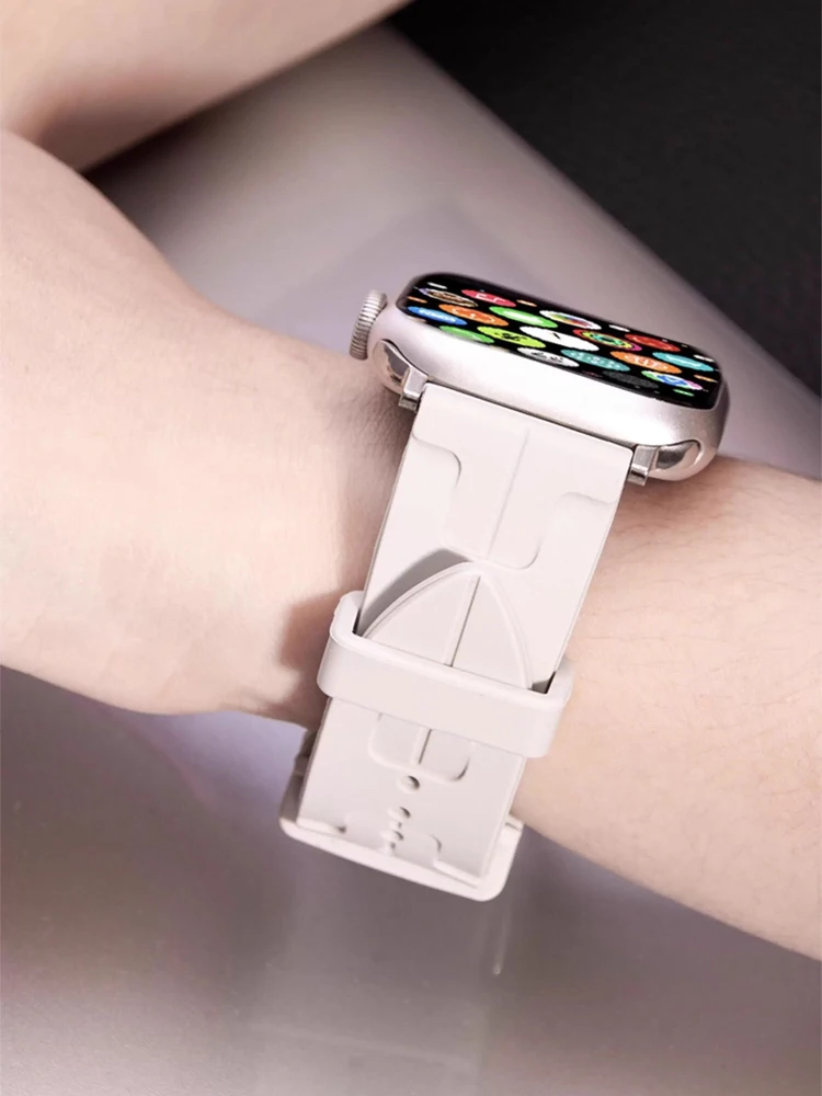Premium Sport Strap for Apple Watch - Kilim Single Tour Correa Bracelet