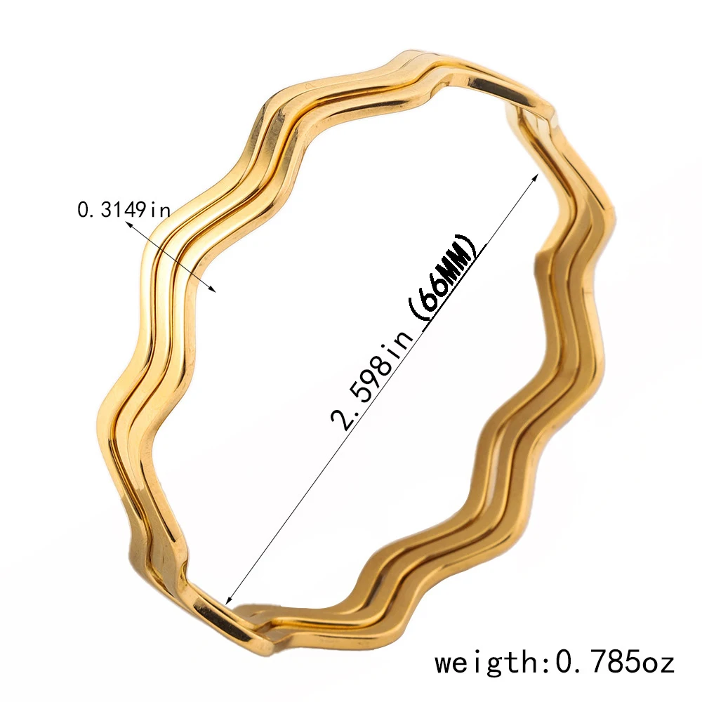 【超美品】CTHY HERITAGE/WAVE LAYERED BANGLE LAYERD DELTA BANGLE | CTHY