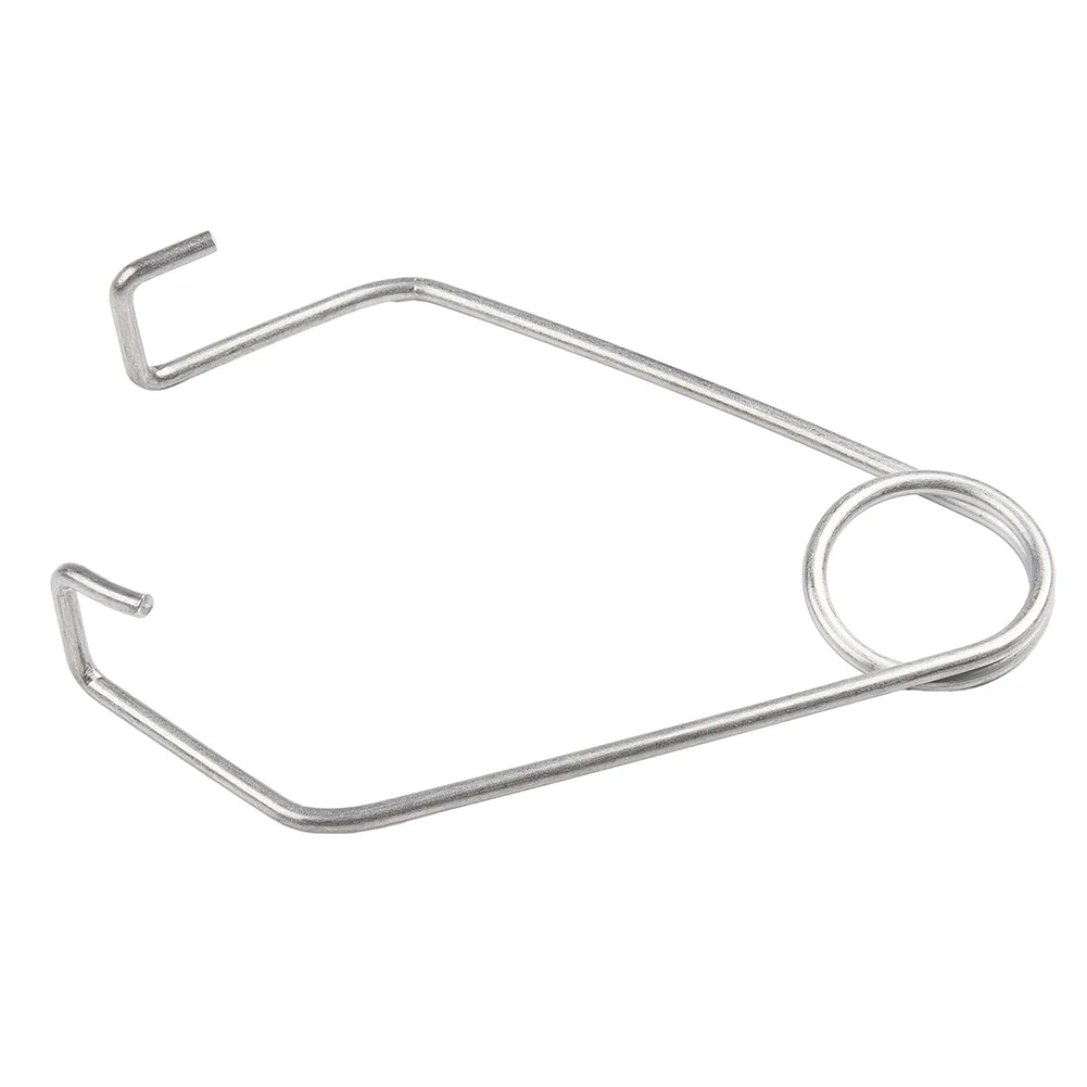 

Прочный высококачественный, лидер продаж, Практичная застежка для шнура, веревка для скалолазания, серый шнур 7 г, простая в использовании нержавеющая сталь 316