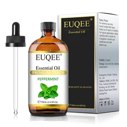 Enhanced Aromatherapy Essential Oils for Home Fragrance and Crafting (Peppermint)