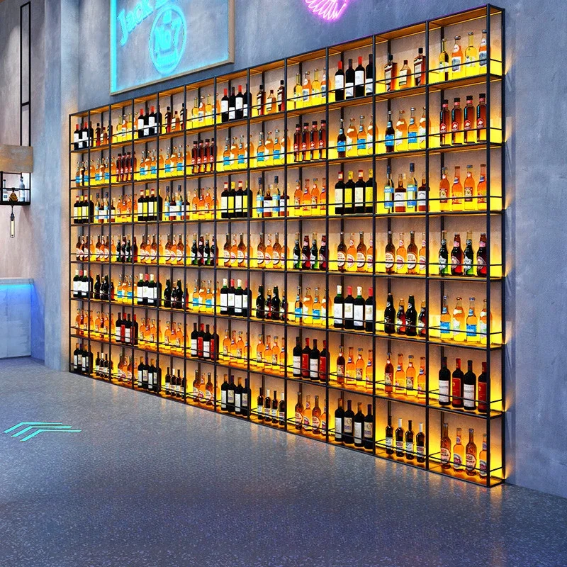 Coffee Bar Organizer Mini Home Furniture Corner Glass Wines Cabnet Armoir Wine Cabinet Doors Tall Storage Bottles Drinks At Cart
