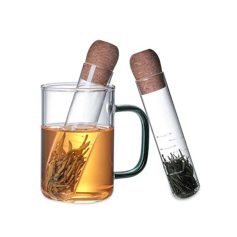 Infuser Filter Sieve Glass Pipe Creative Mate Maker Brewing For Spice Herb Tea Strainer Teaware Tool Accessories_voghion.com